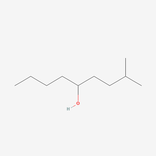 2-Methyl-5-nonanol (CAS: 29843-62-7) - Chemical Structure and Molecular Formula 