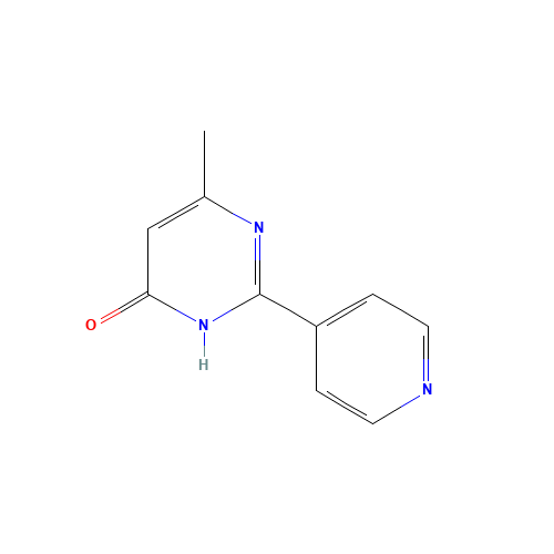 2-Methyl-6-(2-pyridinyl)-4(1H)-pyrimidinone (CAS: 59341-68-3) - Related Chemical Product