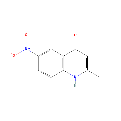 2-methyl-6-nitroquinolin-4-ol (CAS: 1207-82-5) - Related Chemical Product