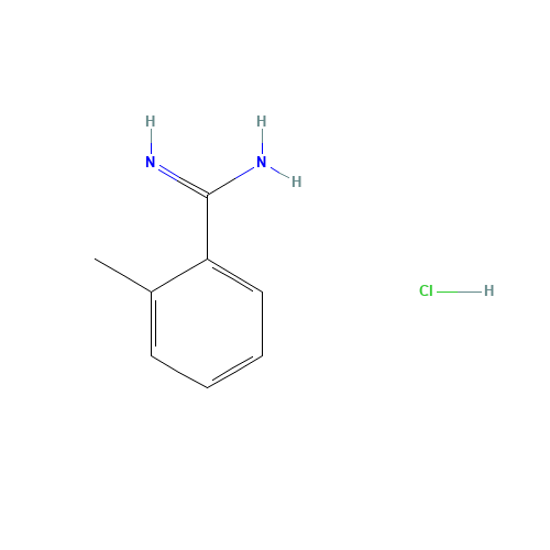 2-Methylbenzenecarboximidamide hydrochloride (CAS: 18636-98-1) - Related Chemical Product