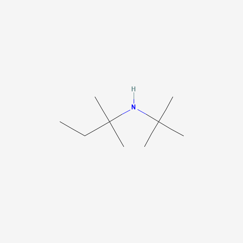 2-Methyl-N-(2-methyl-2-propanyl)-2-butanamine (CAS: 2085-66-7) - Related Chemical Product
