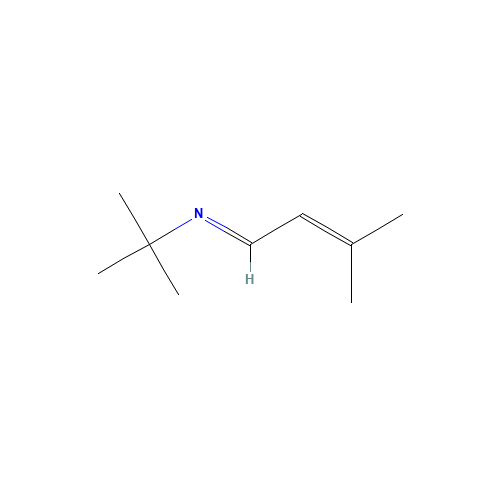 2-Methyl-N-[(1E)-3-methylbut-2-en-1-ylidene]propan-2-amine (CAS: 56637-64-0) - Related Chemical Product