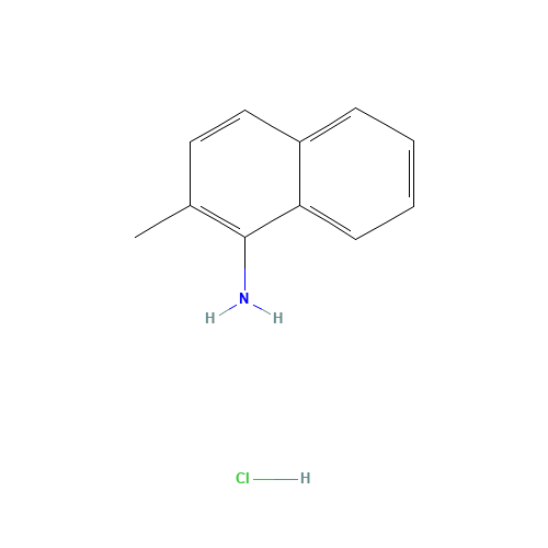 2-Methylnaphthalen-1-amine hydrochloride (CAS: 111180-78-0) - Related Chemical Product