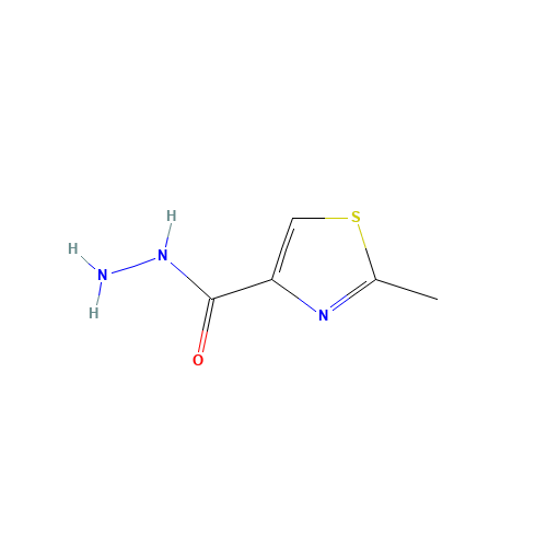 2-Methylthiazole-4-carbohydrazide (CAS: 101767-28-6) - Related Chemical Product