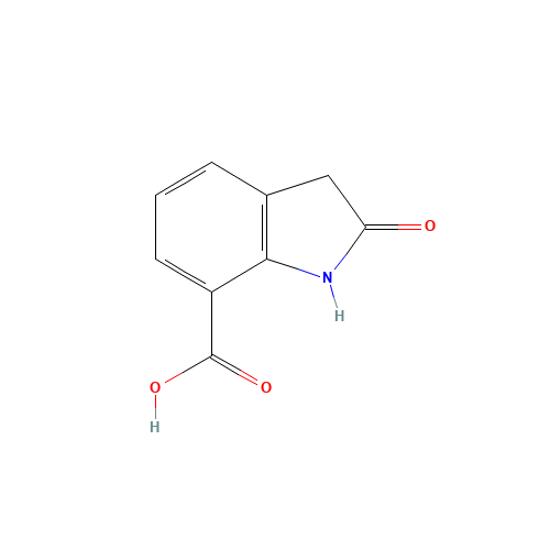 2-OXO-INDOLINE-7-CARBOXYLIC ACID (CAS: 25369-43-1) - Related Chemical Product