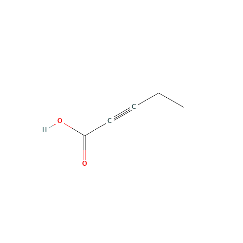 2-Pentynoic acid (CAS: 5963-77-9) - Related Chemical Product