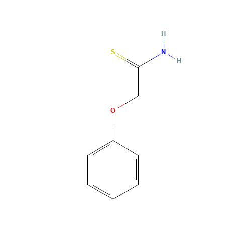 2-phenoxyethanethioamide (CAS: 35370-80-0) - Related Chemical Product