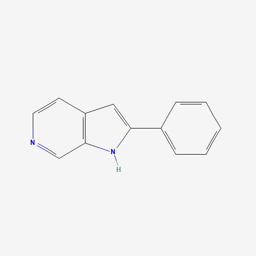 2-Phenyl-1H-pyrrolo[2,3-c]pyridine (CAS: 2922-07-8) - Related Chemical Product