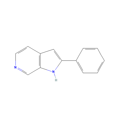 2-Phenyl-1H-pyrrolo[2,3-c]pyridine (CAS: 2922-07-8) - Related Chemical Product