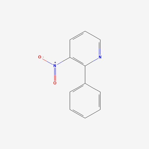 2-Phenyl-3-nitropyridine (CAS: 134896-35-8) - Chemical Structure and Molecular Formula 