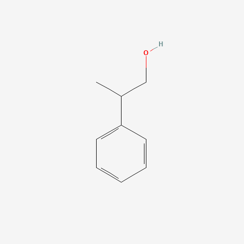 2-phenylpropanol (CAS: 98103-87-8) - Chemical Structure and Molecular Formula 