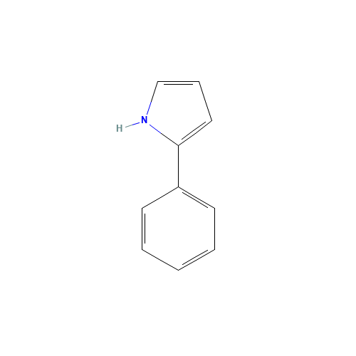 2-phenylpyrrole (CAS: 3042-22-6) - Related Chemical Product