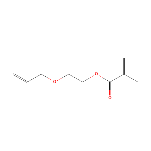 2-Propenoic acid, 2-methyl-, 2-(2-propenyloxy)ethyl ester (CAS: 16839-48-8) - Related Chemical Product