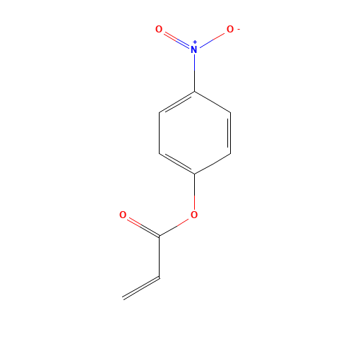 2-Propenoic acid, 4-nitrophenyl ester (CAS: 2123-85-5) - Related Chemical Product