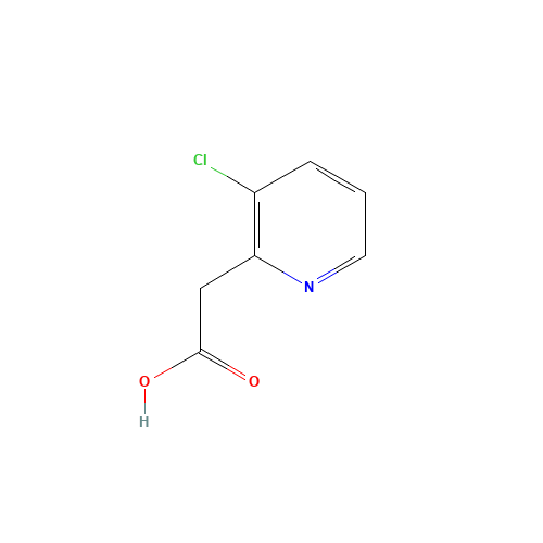 2-pyridineacetic acid, 3-chloro- (CAS: 885167-73-7) - Related Chemical Product