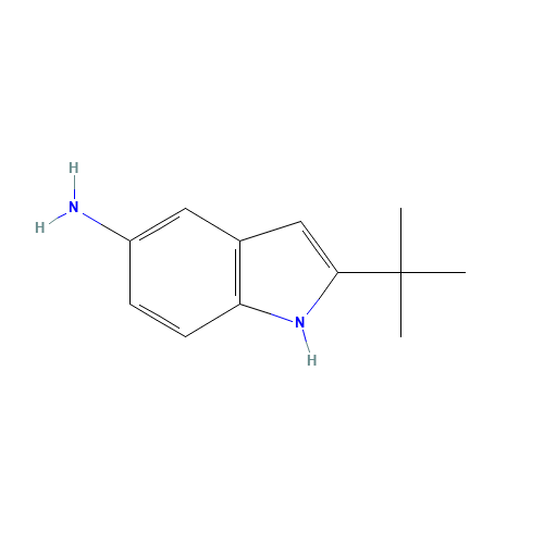 2-tert-Butyl-1H-indol-5-amine (CAS: 682357-49-9) - Related Chemical Product