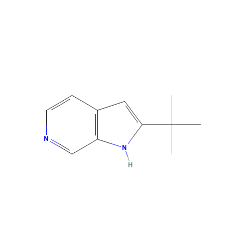2-tert-Butyl-1H-pyrrolo[2,3-c]pyridine (CAS: 113975-42-1) - Related Chemical Product