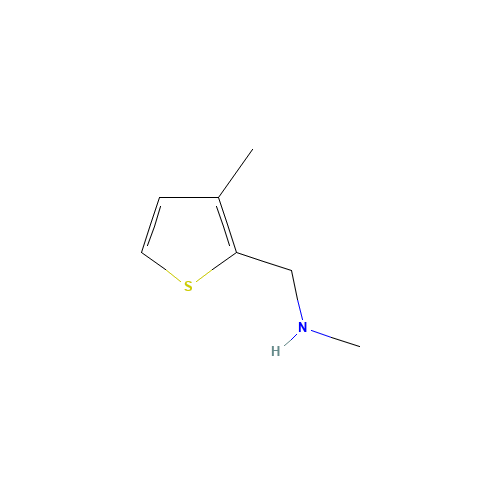 2-thiophenemethanamine, N,3-dimethyl- (CAS: 860997-09-7) - Related Chemical Product