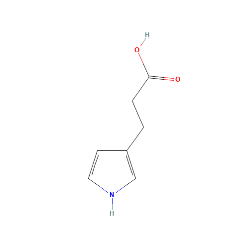 3-(1H-Pyrrol-3-yl)propanoic acid (CAS: 134448-22-9) - Related Chemical Product
