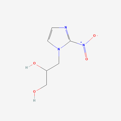 3-(2-Nitro-1H-imidazol-1-yl)propane-1,2-diol (CAS: 13551-92-3) - Related Chemical Product