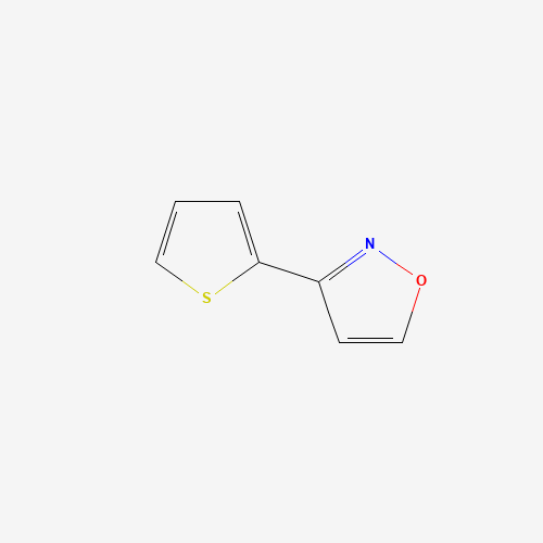 3-(2-Thienyl)-1,2-oxazole (CAS: 175205-65-9) - Related Chemical Product