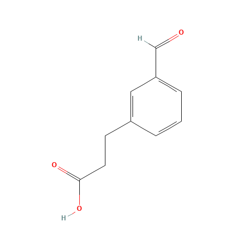 3-(3-Formylphenyl)propanoic acid (CAS: 56030-19-4) - Related Chemical Product
