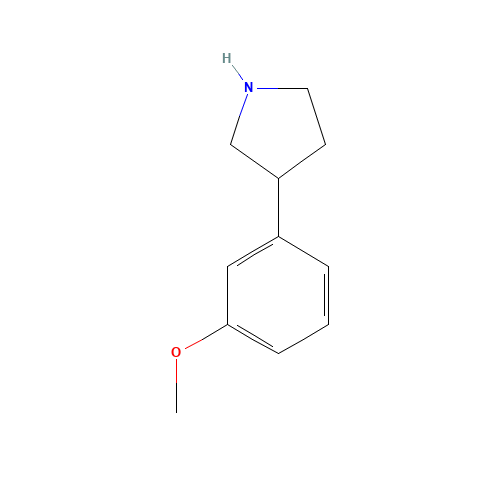 3-(3-methoxyphenyl)pyrrolidine (CAS: 38175-35-8) - Related Chemical Product