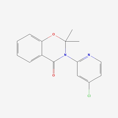 FT-0691905 CAS:74405-00-8 chemical structure
