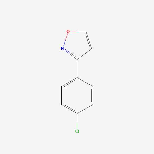 3-(4-Chlorophenyl)-1,2-oxazole (CAS: 31301-39-0) - Related Chemical Product