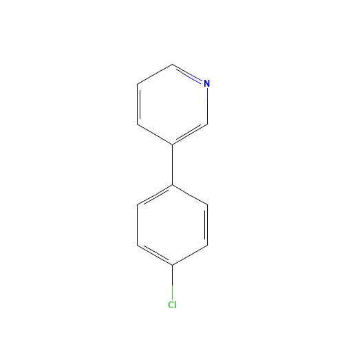 3-(4-Chlorophenyl)pyridine (CAS: 5957-97-1) - Related Chemical Product