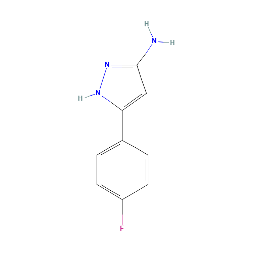 3-(4-Fluorophenyl)-1H-pyrazol-5-amine (CAS: 929635-71-2) - Related Chemical Product