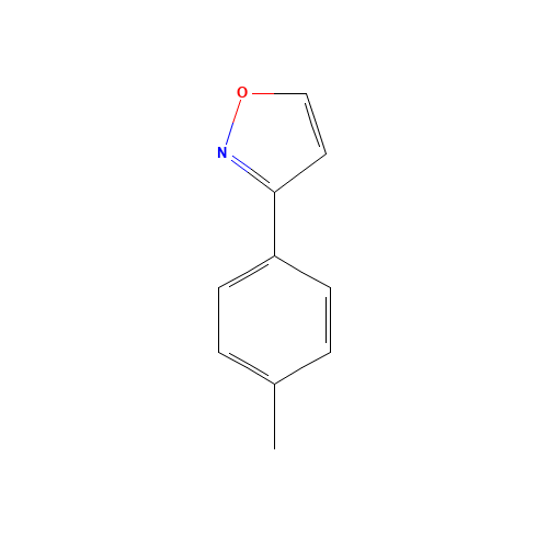 3-(4-Methylphenyl)-1,2-oxazole (CAS: 13271-86-8) - Related Chemical Product