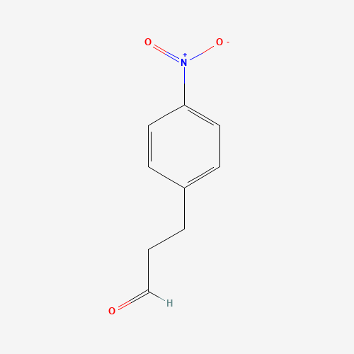 3-(4-nitrophenyl)propanal (CAS: 80793-24-4) - Related Chemical Product