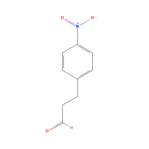 3-(4-nitrophenyl)propanal (CAS: 80793-24-4) - Related Chemical Product