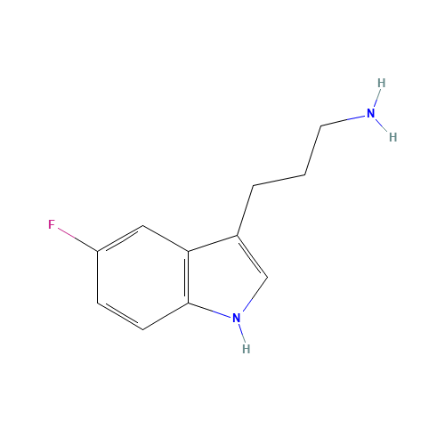 3-(5-Fluoro-1H-indol-3-yl)-1-propanamine (CAS: 245762-27-0) - Related Chemical Product