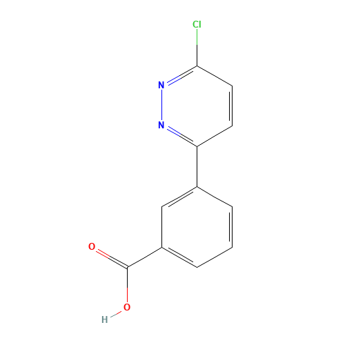 3-(6-Chloropyridazin-3-yl)benzoic acid (CAS: 914349-46-5) - Related Chemical Product