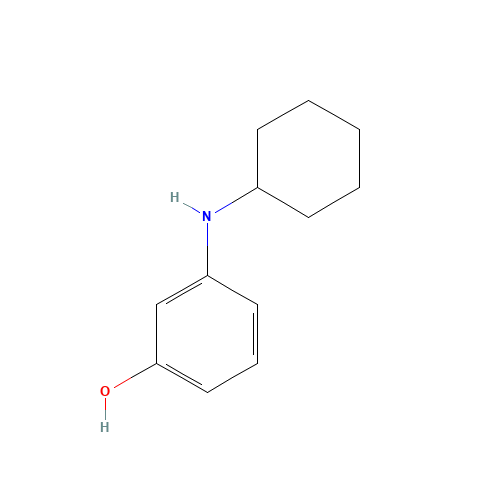 3-(Cyclohexylamino)phenol (CAS: 5269-05-6) - Related Chemical Product