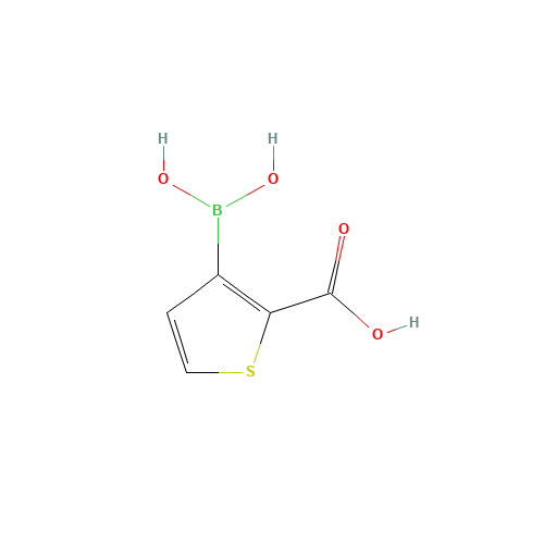 3-(Dihydroxyboryl)-2-thiophenecarboxylic acid (CAS: 5503-74-2) - Related Chemical Product