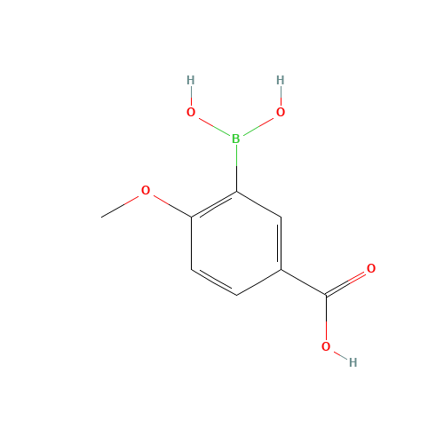 3-(Dihydroxyboryl)-4-methoxybenzoic acid (CAS: 730971-32-1) - Related Chemical Product
