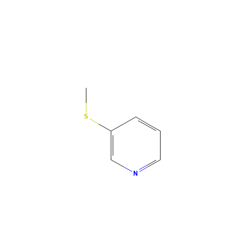 3-(Methylsulfanyl)pyridine (CAS: 18794-33-7) - Related Chemical Product
