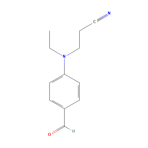 3-(p-Formyl-N-ethylanilino)propionitrile (CAS: 27914-15-4) - Related Chemical Product