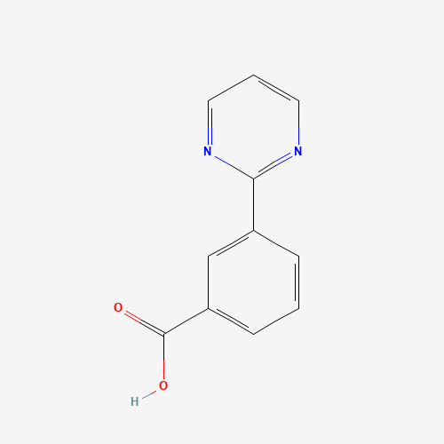 3-(PYRIMIDIN-2-YL)BENZOIC ACID (CAS: 579476-26-9) - Related Chemical Product