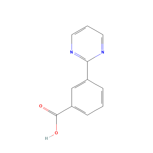 3-(PYRIMIDIN-2-YL)BENZOIC ACID (CAS: 579476-26-9) - Related Chemical Product