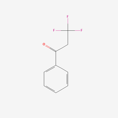 3,3,3-Trifluoro-1-phenyl-1-propanone (CAS: 709-21-7) - Related Chemical Product