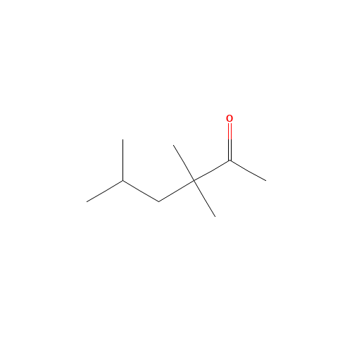 3,3,5-Trimethylhexan-2-One (CAS: 258345-29-8) - Chemical Structure and Molecular Formula 