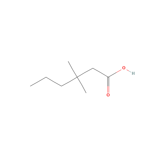 3,3-Dimethylhexanoic acid (CAS: 90808-83-6) - Related Chemical Product