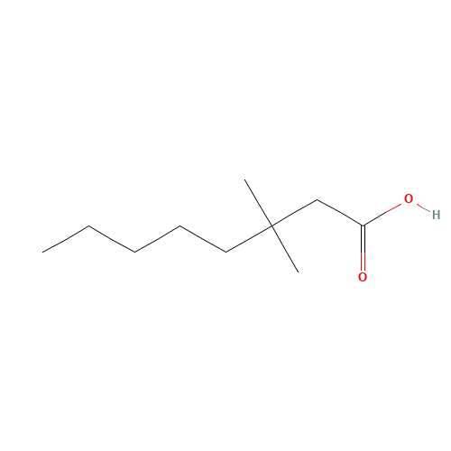 3,3-Dimethyloctanoic acid (CAS: 14352-59-1) - Related Chemical Product
