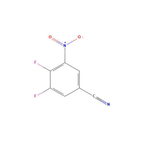 3,4-Difluoro-5-nitrobenzonitrile (CAS: 1119454-07-7) - Related Chemical Product