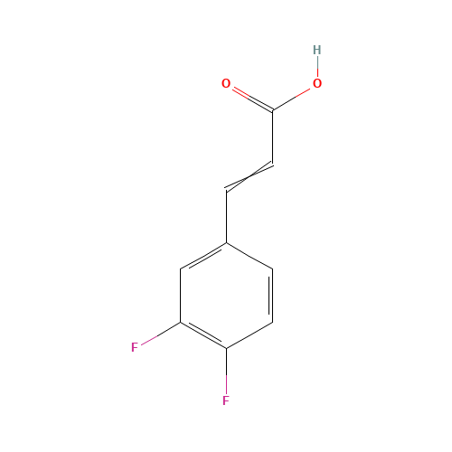 3,4-Difluorocinnamic acid (CAS: 152152-17-5) - Related Chemical Product