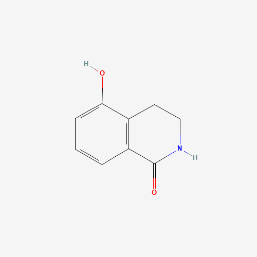 3,4-dihydro-5-hydroxy-1(2H)-isoquinolinone (CAS: 56469-02-4) - Related Chemical Product